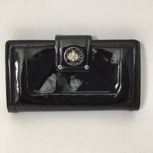 Marc By Marc Jacobs Turnlock Patent Leather Wallet